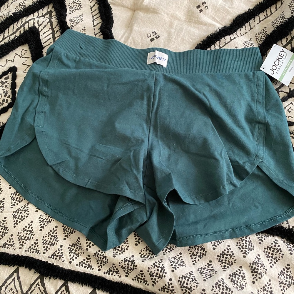 Jockey Women's Green Shorts